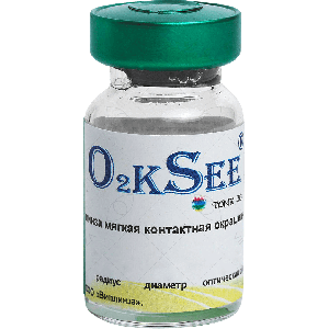 O2KSee 38 светлые (1 линза)