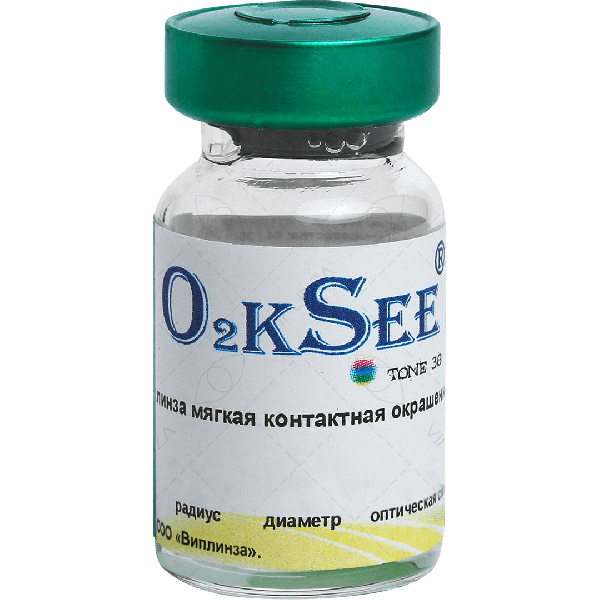 O2KSee 38 светлые (1 линза)