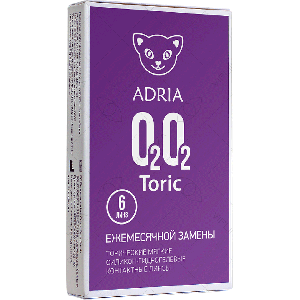 2 Adria О2О2 Toric 6 линз