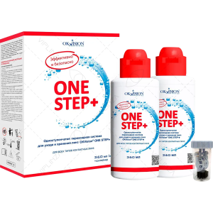 OKVision ONE STEP+ 720 мл (комплект 2 по 360 мл)