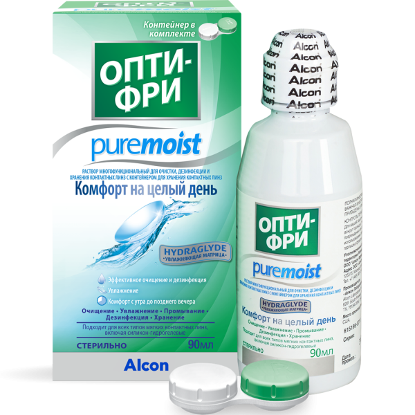 Опти-Фри PureMoist 90 мл
