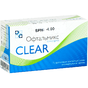 2 Офтальмикс Butterfly Clear
