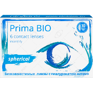 PRIMA BIO, 6 линз