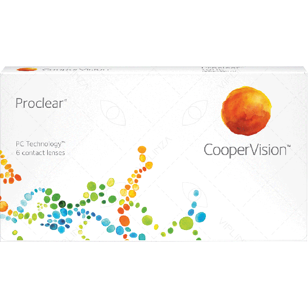 Proclear, 6 линз