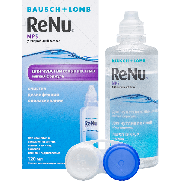 ReNu Multi-Purpose Solution 120 мл