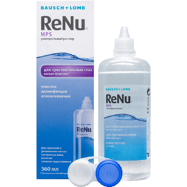 ReNu Multi-Purpose Solution 360 мл