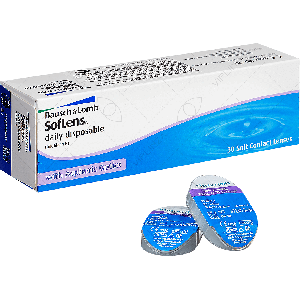 2 Soflens Daily Disposable