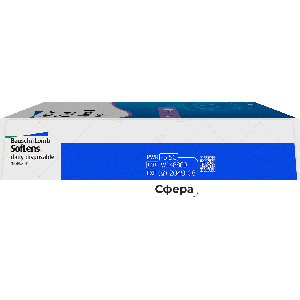 3 Soflens Daily Disposable 90