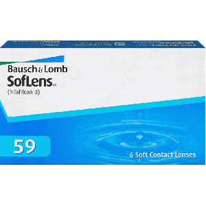 Soflens 59, 6 линз