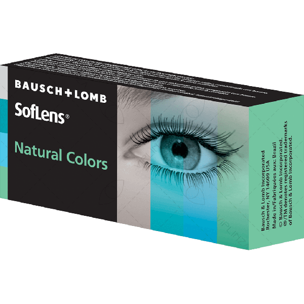 Soflens Natural Colors, 2 линзы