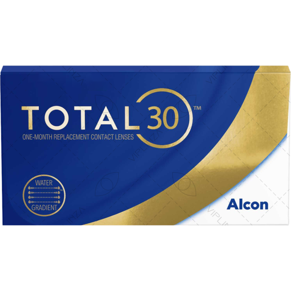 TOTAL30, 3 линзы
