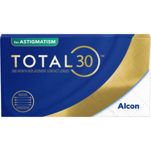 TOTAL30 for Astigmatism, 3 линзы