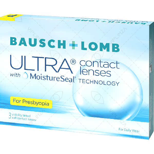 ULTRA for Presbyopia, 3 линзы