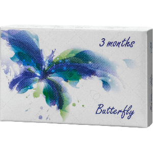 Офтальмикс Butterfly, 2 линзы