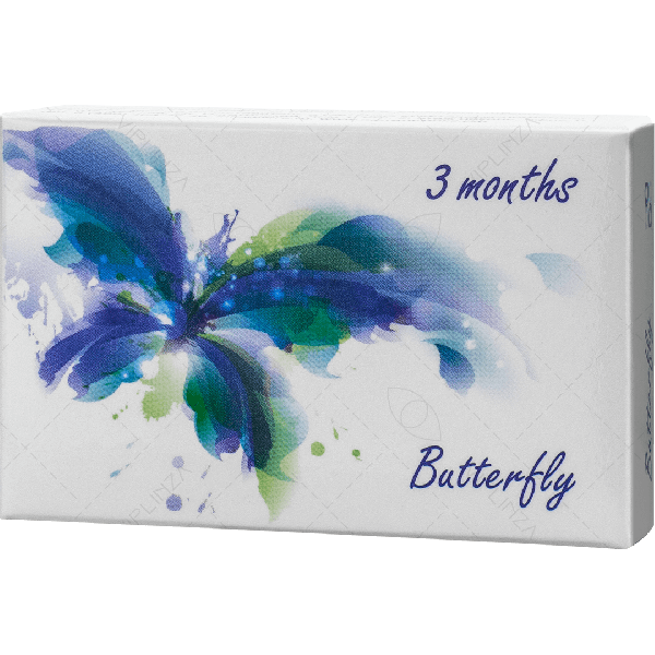 Офтальмикс Butterfly, 2 линзы
