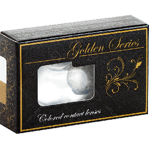 Офтальмикс Butterfly Gold, 2 линзы