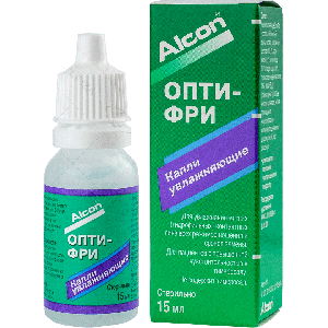 Опти-Фри капли 15 мл