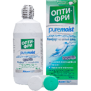 Опти-Фри PureMoist 300 мл