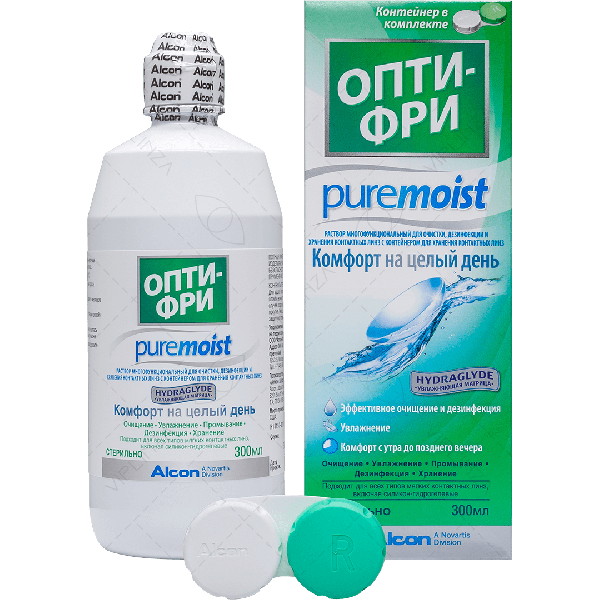 Опти-Фри PureMoist 300 мл