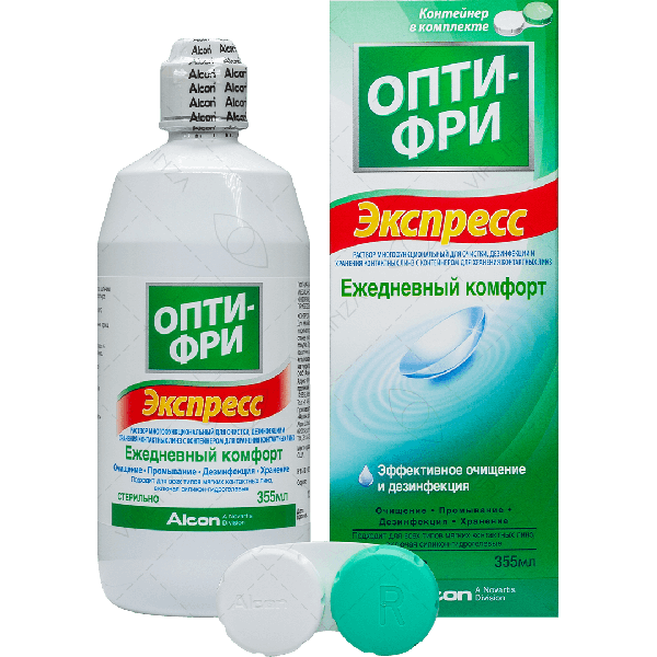 Опти-Фри Экспресс 355 мл